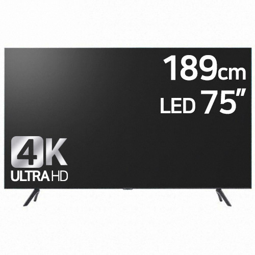 삼성전자 Crystal UHD KU75UT8000FXKR