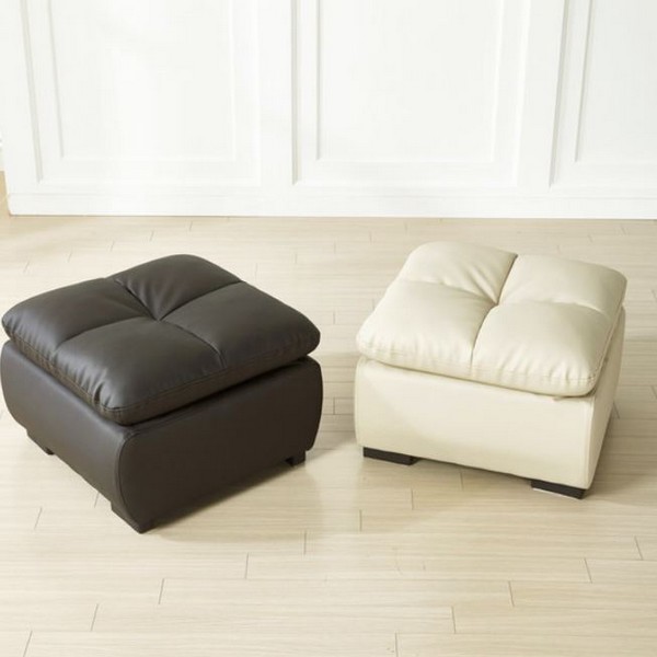 플로바움 인조가죽 보조 스툴