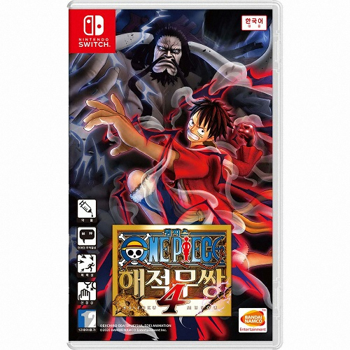 반다이남코  원피스 해적무쌍4 SWITCH