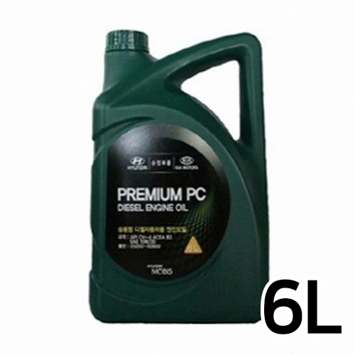 현대모비스  프리미엄 PC 디젤 10W30 6L