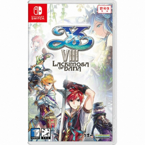 팔콤 이스 8 ~라크리모사 오브 다나~ SWITCH [한글판]