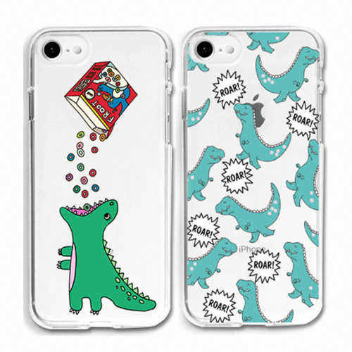 MDL  갤럭시S20 플러스 와구와구 공룡 케이스