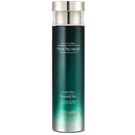 이자녹스 에이지 포커스 프라임 더블 이펙트 앰플 스킨 160ml