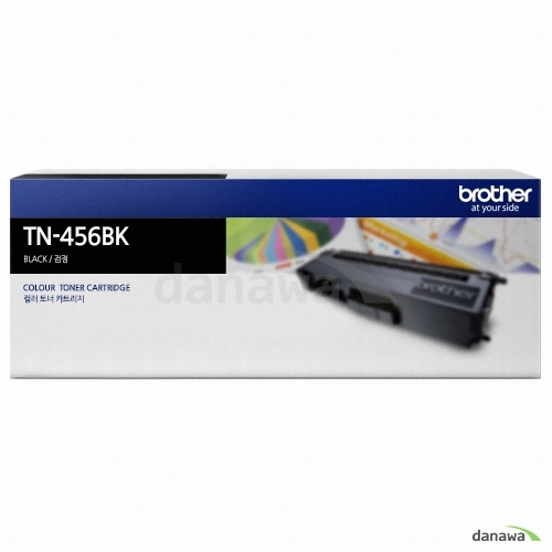 Brother  정품 TN-456BK 검정