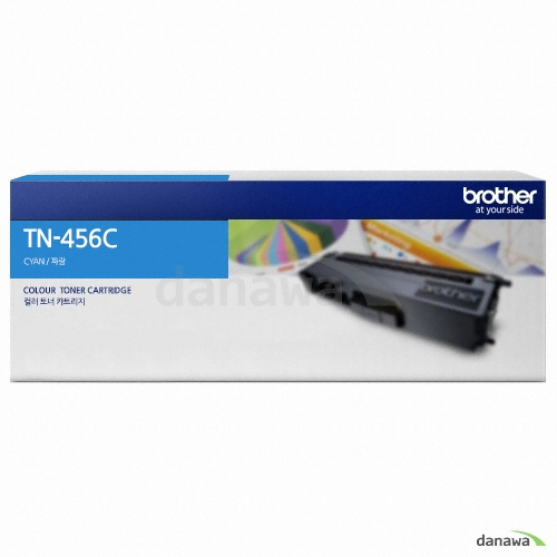 Brother  정품 TN-456C 파랑