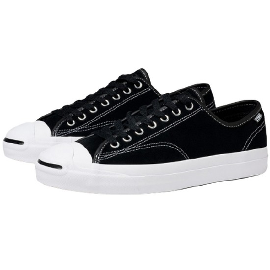 컨버스  159508C  잭퍼셀 스웨이드 프로 OX BLACK/BLACK/WHITE