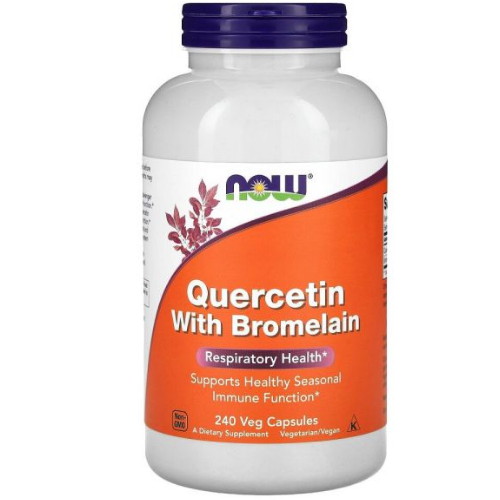 나우푸드 퀘르세틴 위드 브로멜라인 240캡슐