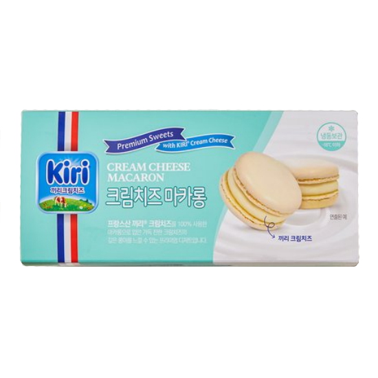 KIRI  끼리 크림치즈 마카롱 25g