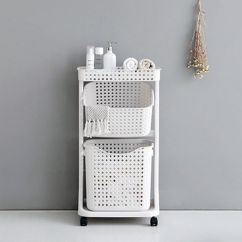 마켓비  ALON 이동식 빨래바구니