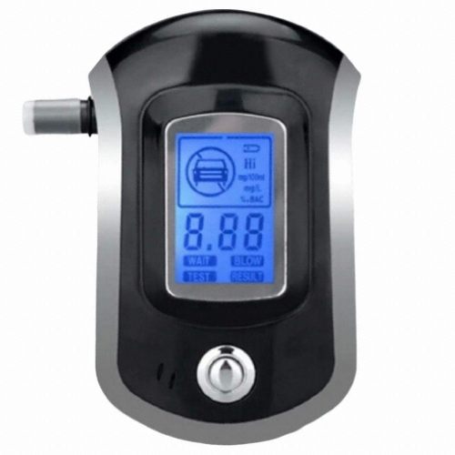 디에스큐브 휴대용 디지털 음주측정기 DS2