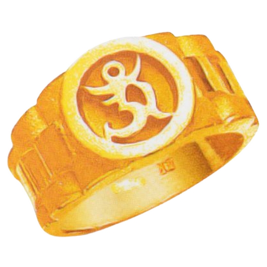 종로금1번가  24K 순금 불교 반지 11.25g 시계 옴자