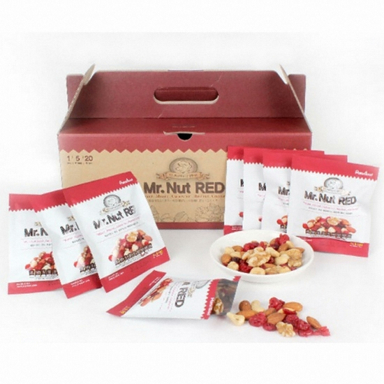 파란푸드  미스터너트 레드 20g