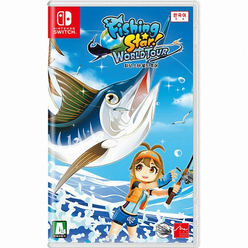 WFS  피싱 스타 월드 투어 SWITCH