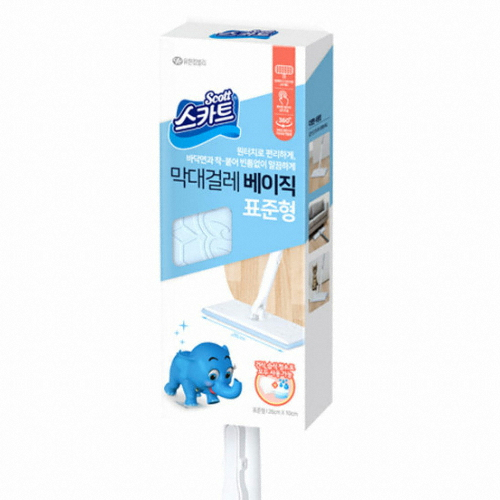 유한킴벌리 스카트 막대걸레 베이직 표준형