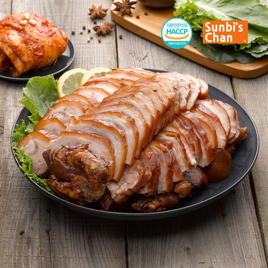 삼우푸드  선비찬 순살족발 300g