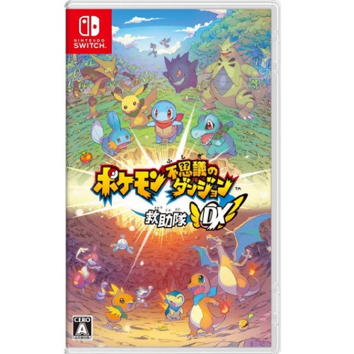 Nintendo  포켓몬 불가사의 던전 구조대 DX 해외판
