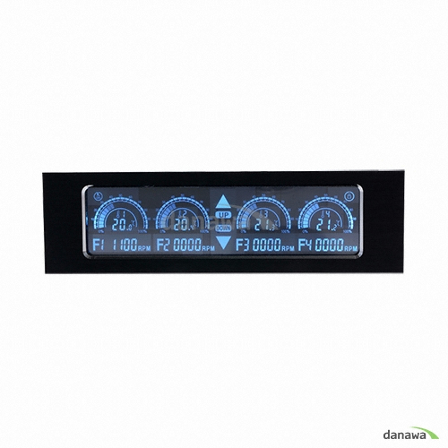 COOLERTEC  FANCON-8 BLACK