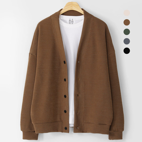 엠엔씨  MNC  베네치아 골지 가디건  MDCD867RW