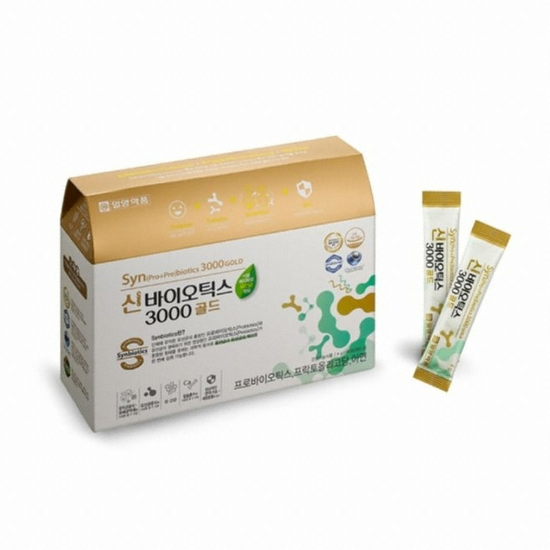 일양약품 신바이오틱스 3000 골드 4g 90포