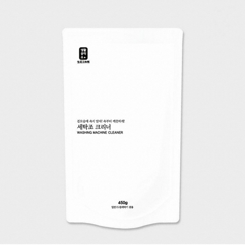 생활공작소 세탁조 크리너 450g