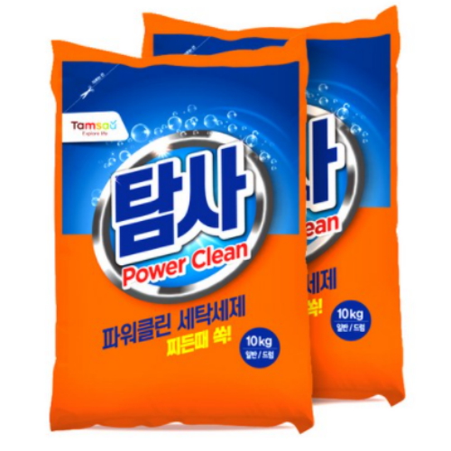 그린풀 탐사 파워클린 세탁세제 10kg