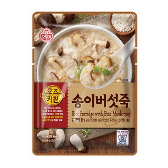 오뚜기  오즈키친 송이버섯죽 450g