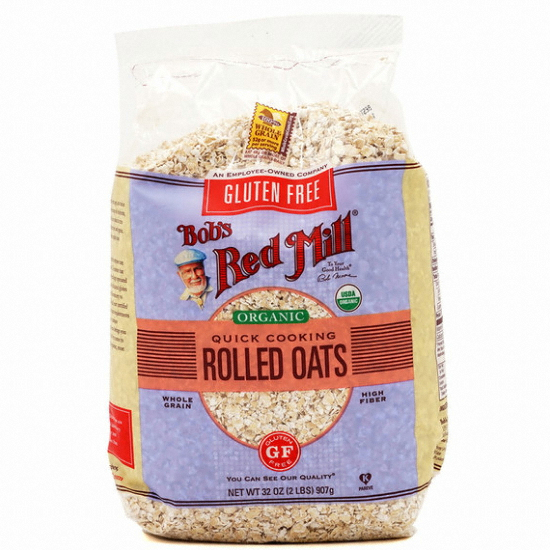 밥스 밀 홀 그레인 오트 907g 오가닉 올드패션드