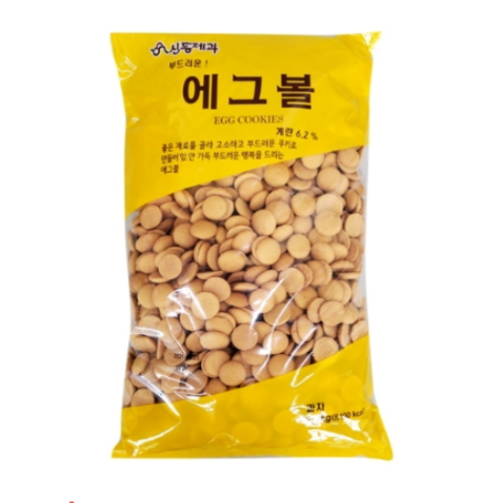 신흥제과  에그볼 1.8kg