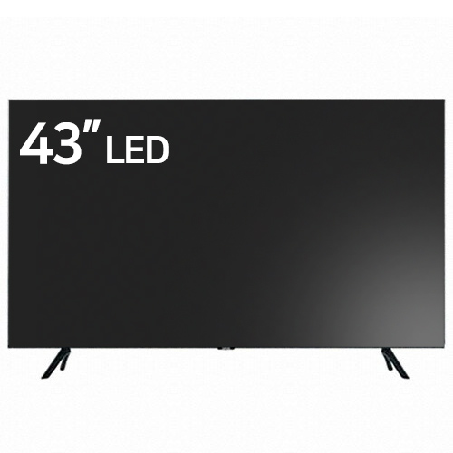 삼성전자 Crystal UHD KU43UT8070FXKR