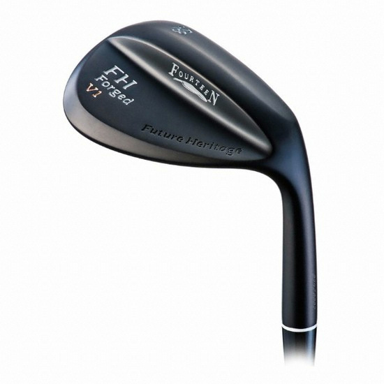 포틴  FH 포지드 V1 매트블랙 웨지