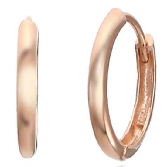 이랜드 로이드 14K 럭셔리 산호 원터치 귀걸이 mk-dt1117e