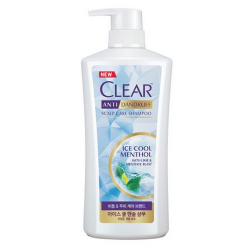 클리어 아이스 쿨 멘솔 샴푸 650ml