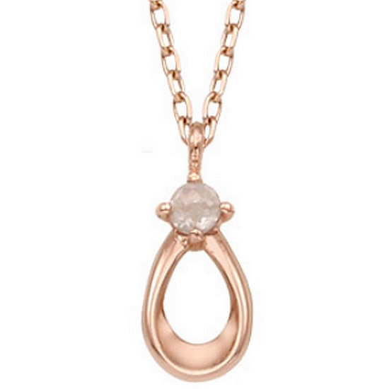 이랜드  로이드 다이아 레인 14K Gold 목걸이 LNF20005D