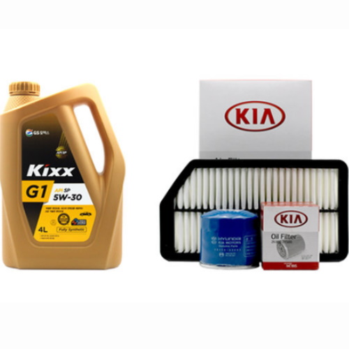 GS칼텍스 KIXX G1 5W30 + 순정필터 레이 가솔린