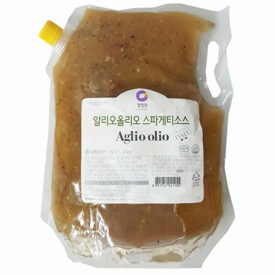 청정원 알리오올리오 스파게티소스 2kg