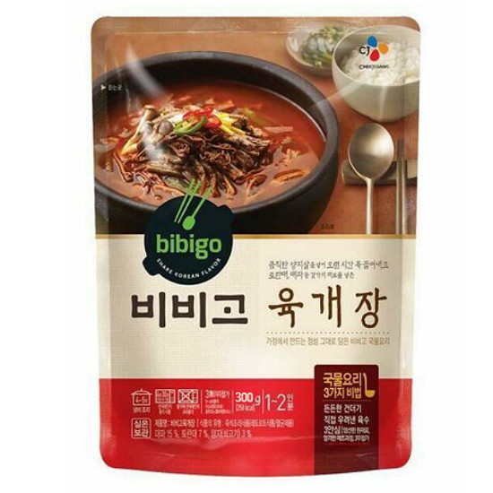 CJ제일제당 비비고 육개장 300g