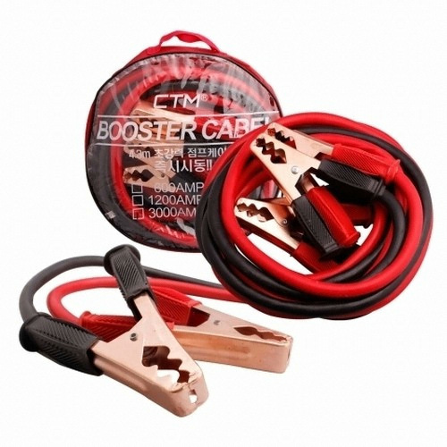 CTM  초강력 점프케이블 600AMP