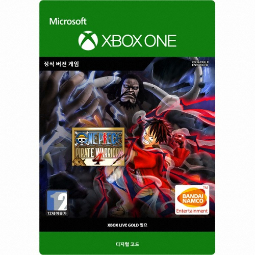 반다이남코  원피스 해적무쌍4 XBOX ONE