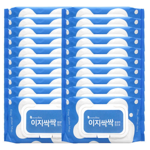 로렌힐즈  시즌2 이지싹싹 물걸레 청소포 30매