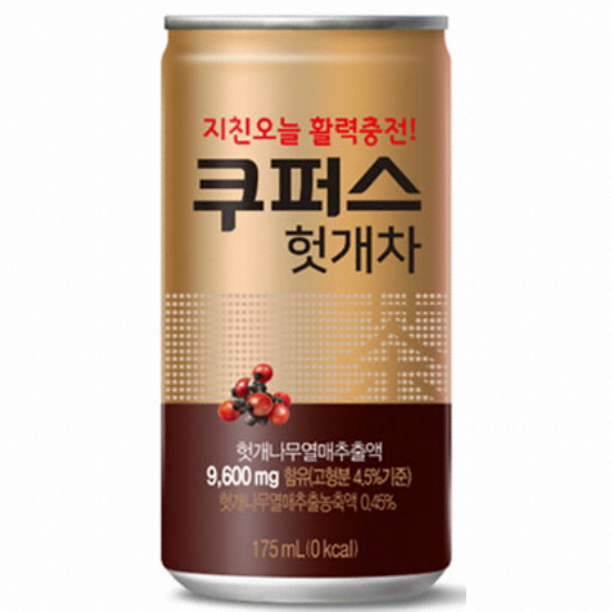팔도 쿠퍼스헛개차 175ml