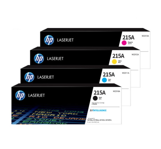 HP 정품 215A (W2310A, W2311A, W2312A, W2313A) 4색 세트