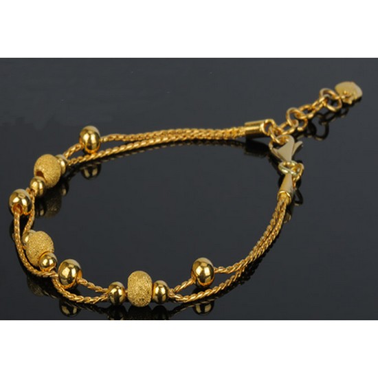 종로금1번가  24K 순금 팔찌 18.75g 더블골든볼