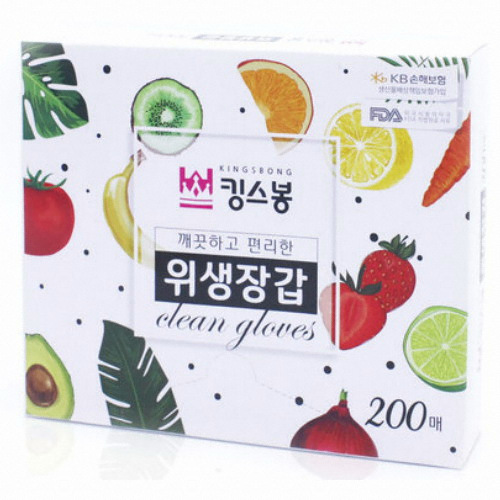 몽키 일회용 위생장갑 200매