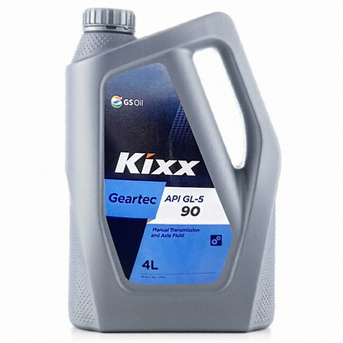 GS칼텍스 KIXX 기어텍 GL-5 90 4L
