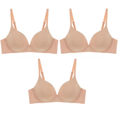 비너스 아르보 노와이어 무자극 브라 3종_XSET007