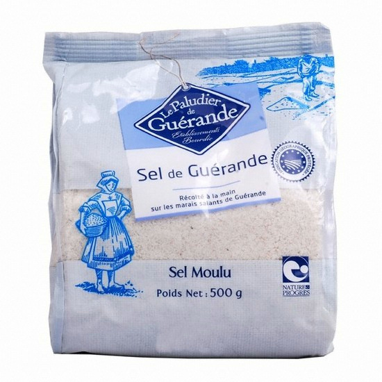 게랑드 토판 천일염 500g