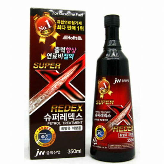 중외산업  슈퍼레덱스 연료 첨가제 휘발유용 350ml