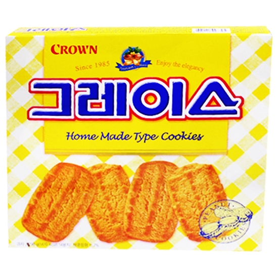 크라운제과  그레이스 298g