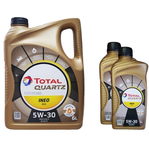 토탈  쿼츠 이네오 넥스 5W40 8L