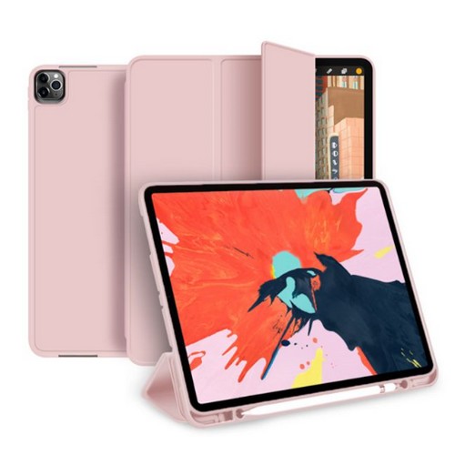 오토스마트 뷰씨 iPad Pro 12.9 4세대 애플펜슬수납 베이직 케이스